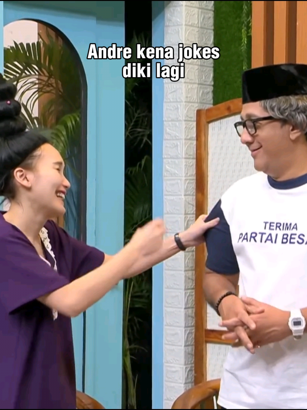 jokes diki bikin andre bertanya 😭 #laporpaktrans7 #btstrans7 #bercandatapisantai #dikidifie #lewatberandafyp 