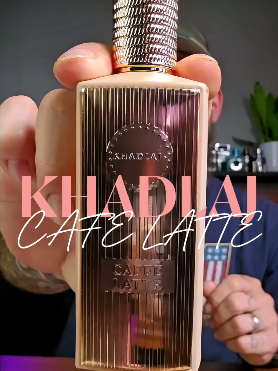 Khadlaj Caffe Latte is a great Fall/Winter scent profile!  . #fragrance #perfume #pov #review #fragrancetiktok 