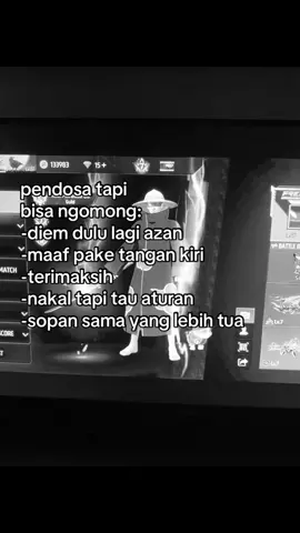 nakal boleh tapi tau batasan😇 #galaubrutal #katakatasad #quotesff #epepburik #katakataepep 