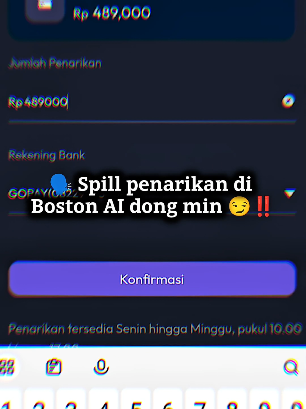 Boston AI investasi rekomendasi untuk saat ini 🚀💸📊 #barurilis #bostonai #fyp #lewatberandafypシ #investasi 