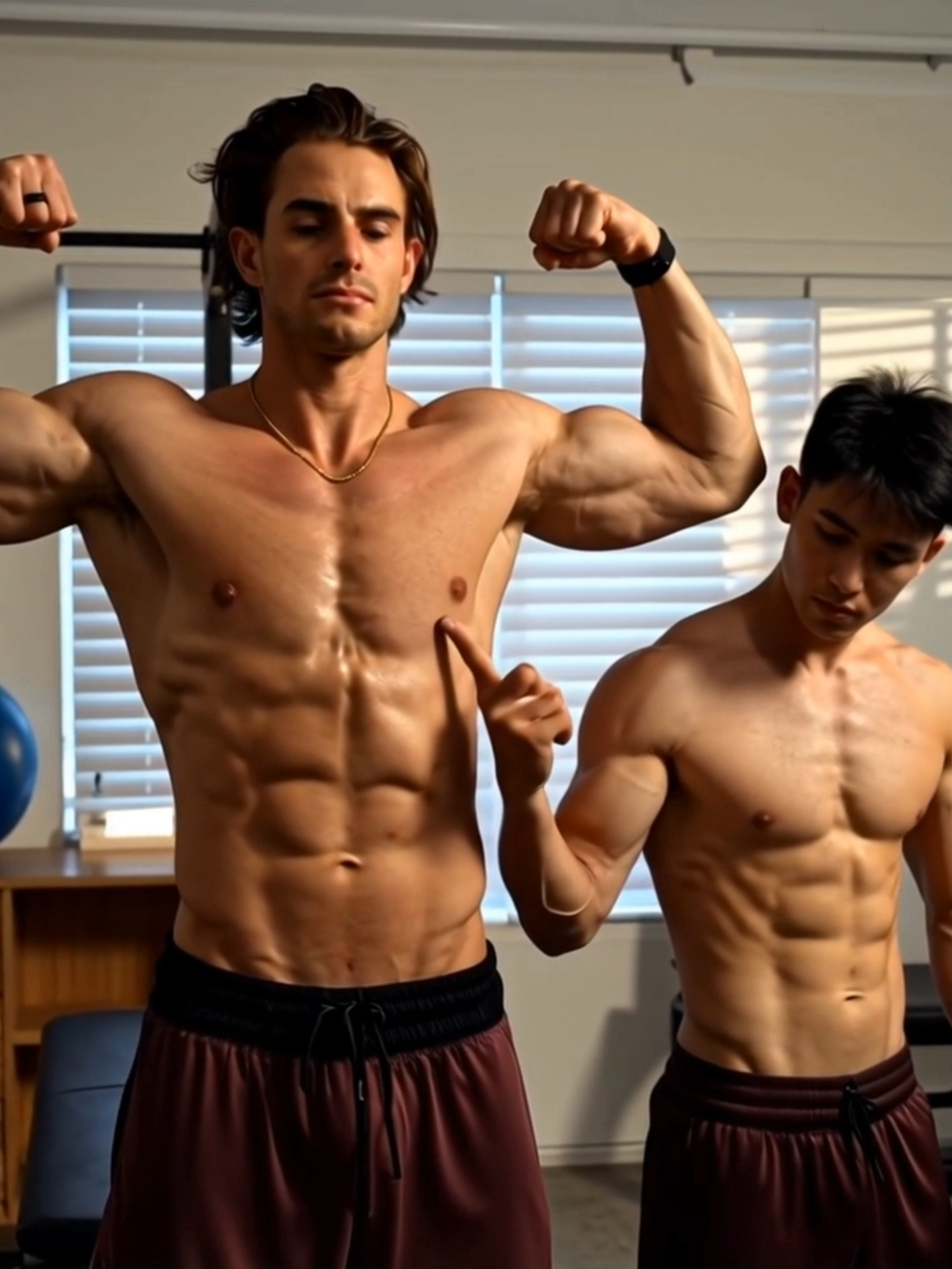 Cole  #fyp #fypシ #aimuscle #muscle #twunk #hunk #abs #hotguy #gay #muscleworship #bicepflex