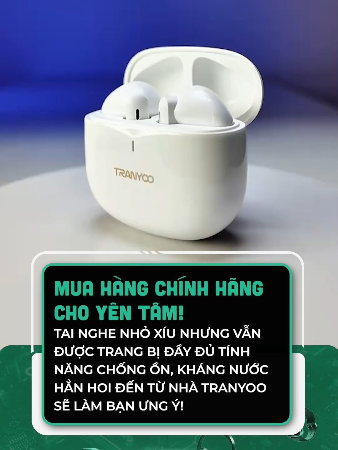 Dùng đã lắm nhen #celebnetwork #cltech #tiktokviral #clmedia #tiktokgiaitri #congnghe #tainghetranyoo #tainghe #tainghebluetooth #tranyoo