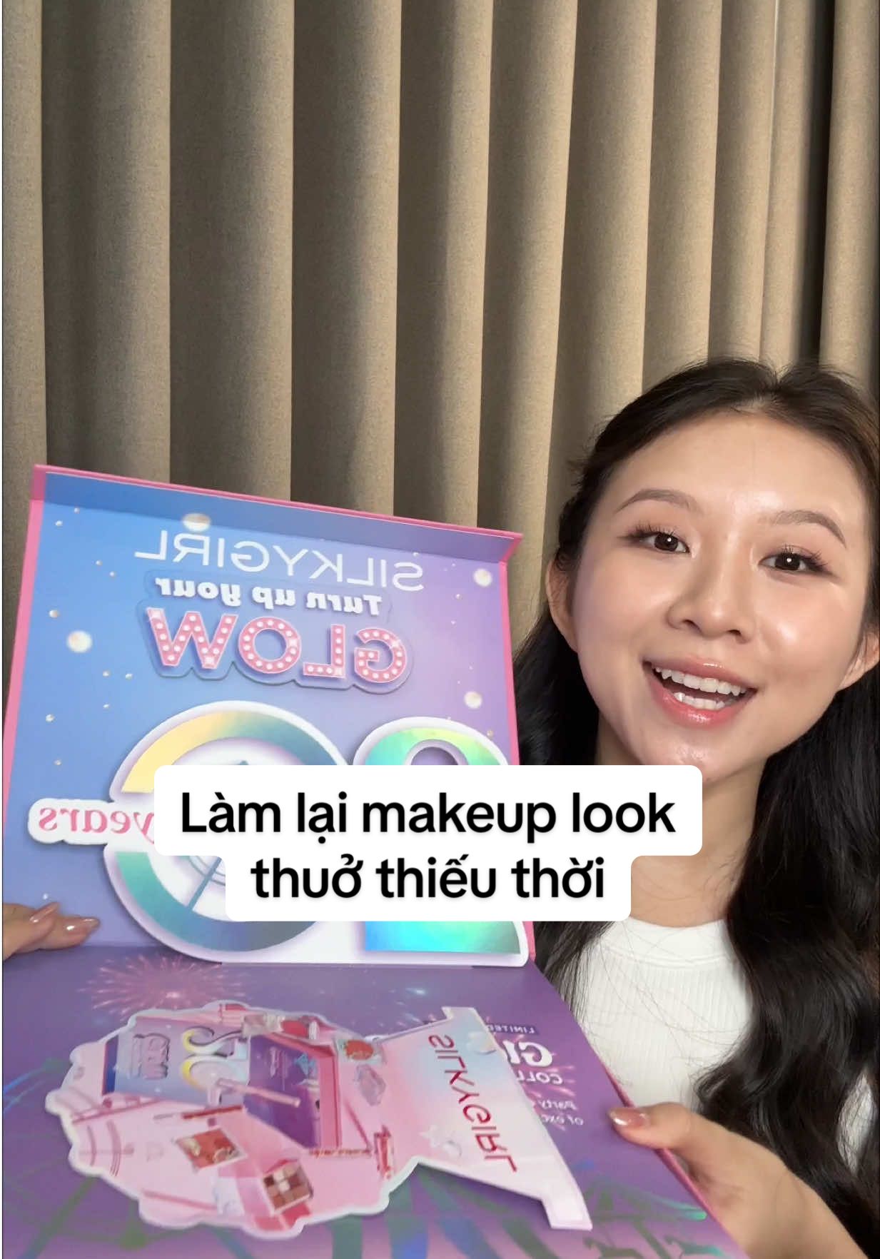 Tập 5 Xoá Lười Makeup: Remake makeup cam lè thời trẻ trow #chouchinchan 