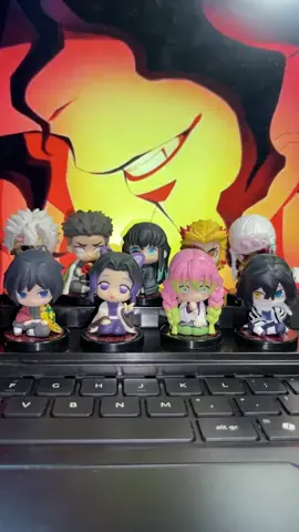 Demon Slayer Hashira Mini Figure #demonslayer #kimetsunoyaiba #hashira #animefigure 