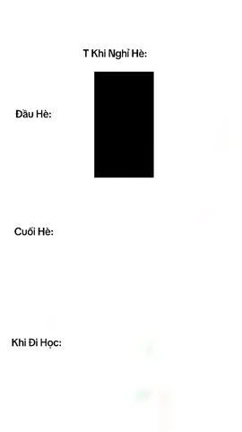 1 buổi hè của t😝