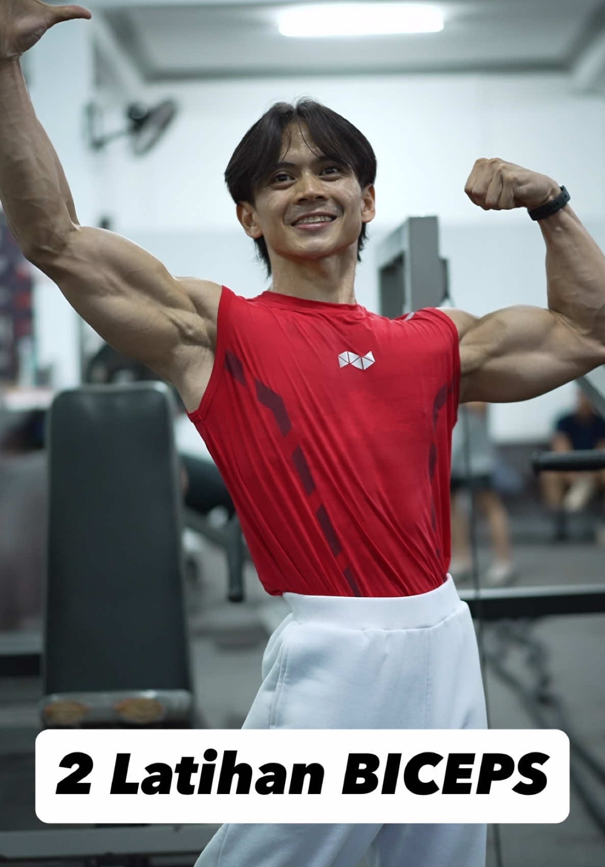 2 latihan biceps . . . . . #Fitness #gym #fitnessmotivation #gymmotivation #workout   