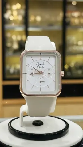 Beli lokal Power Shop Jam Tangan Wanita Alexandre Christie AC 2744 / ac2744/2744 Rubber QUARTZ Original Garansi Resmi 1 Tahun #jamtanganwanita #alexandrechristie #promomakanmerdeka #tiktokpromosi #fyp 