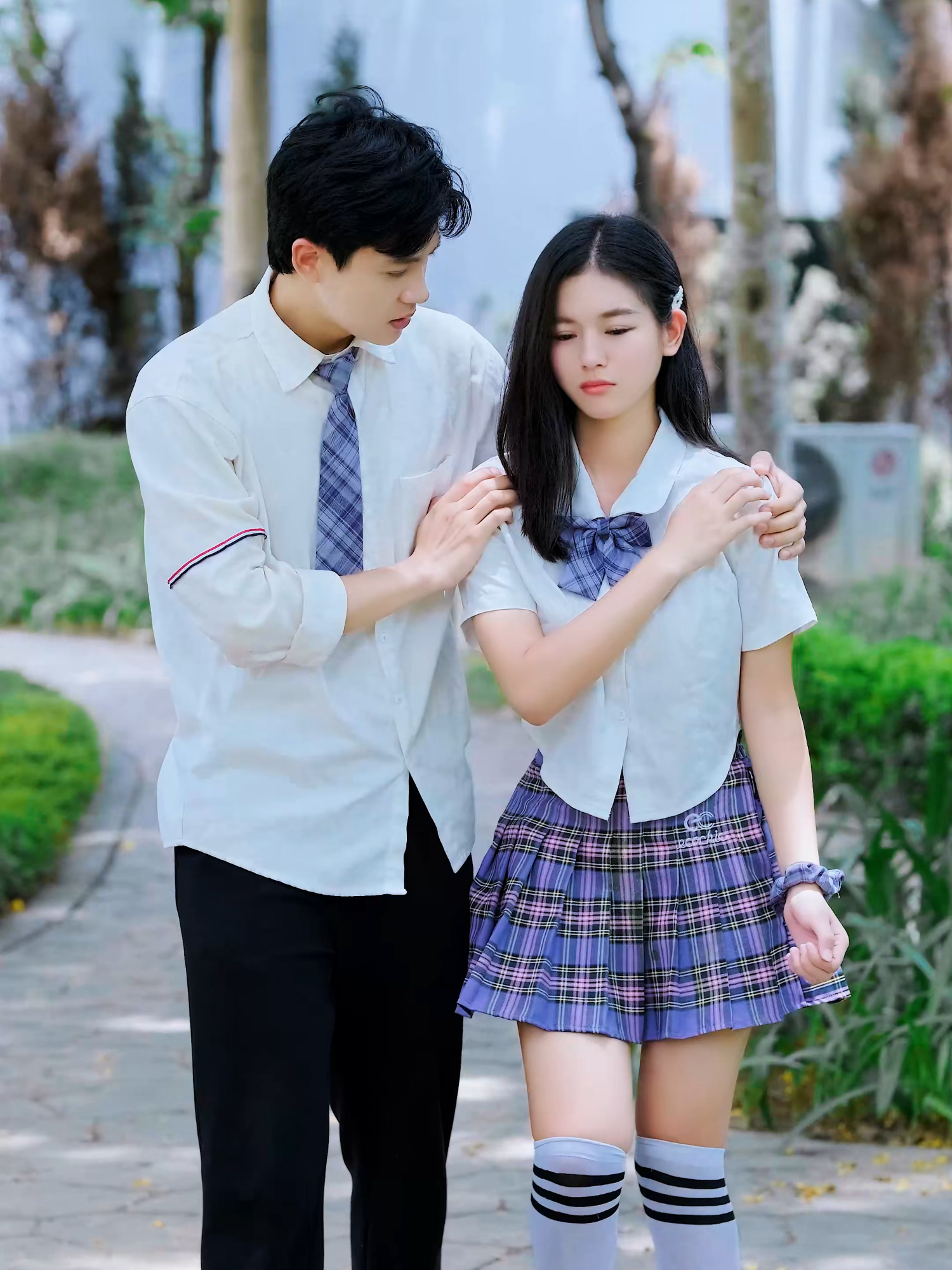 The Loop of Fate… Love Breaks Again! 💔😔#linhchihihi #messyclassroom #linhchihihine #linhchihihihi_