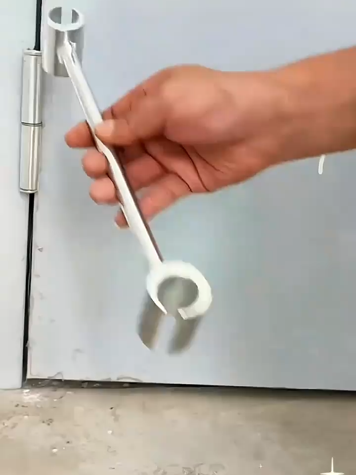 实心合页调缝扳手调节门缝神器旗型明铰链门窗修门安装工具防盗门#调门缝神器 #调缝扳手 #调节铰链 ##shopping #我要上推薦