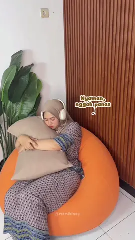 Nyaman buat tempat me time 🎧🎵🎶 #sofa #sofaangin #sofaanginspeed  #sofaygo #metime 