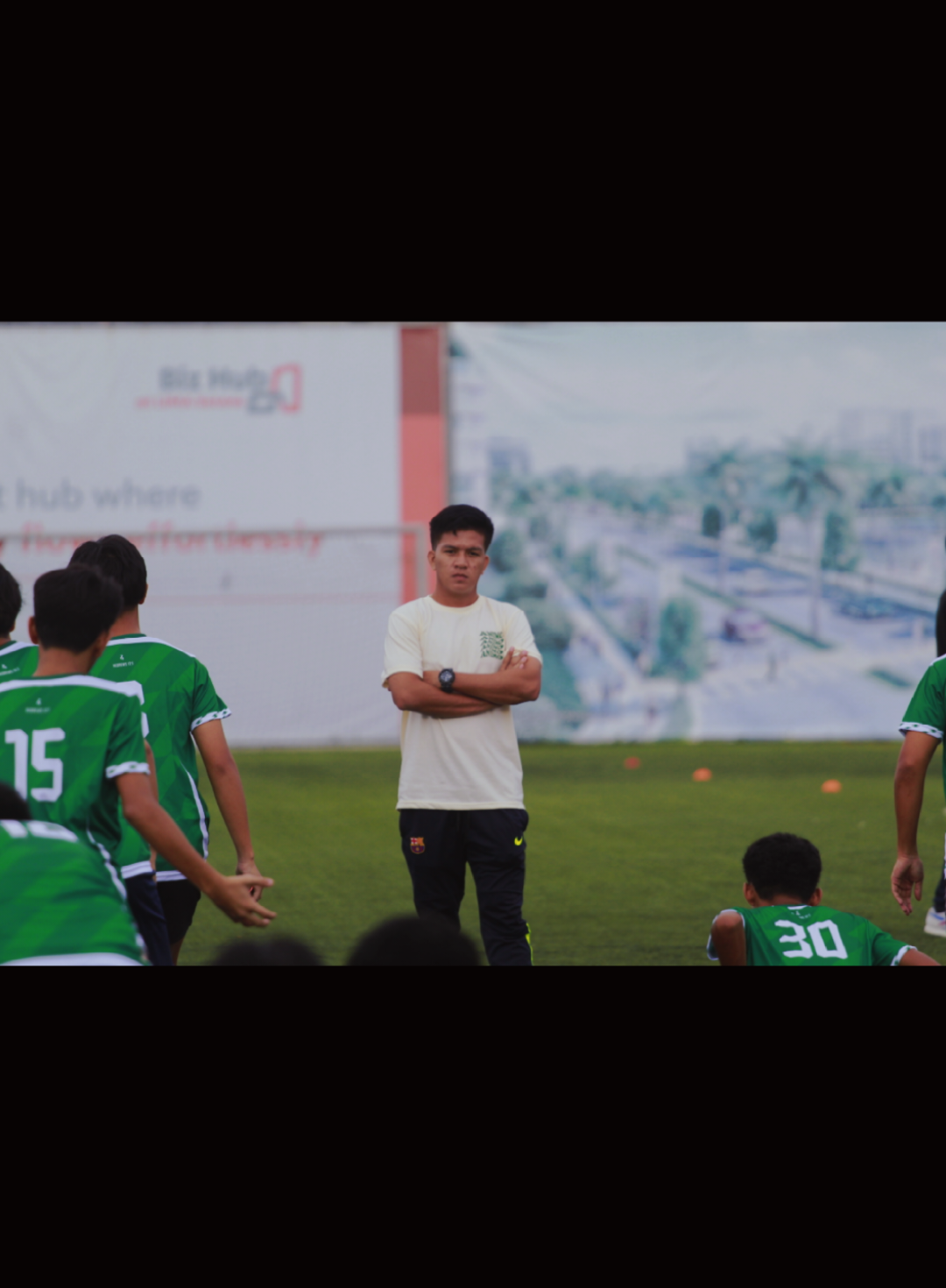 De la salle lipa football team⚽💚 #football #fypシ゚viral #fyp 