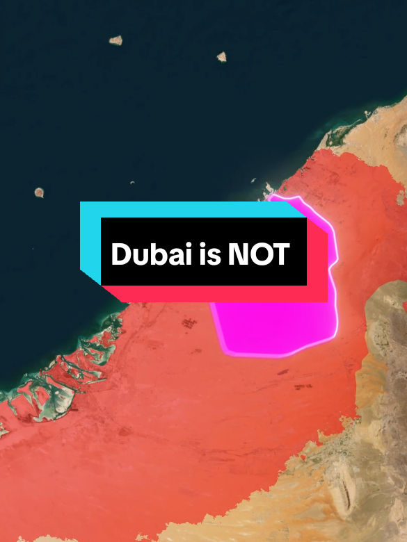 Dubai is NOT a Country  #UAE  #dubai  #geography  #mapping  #creatorsearchinsights 