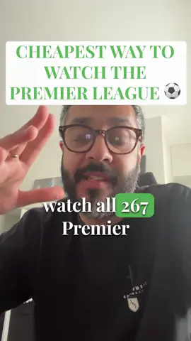 ⚽️ The Cheapest Way to Watch Every Premier League Game This Season  Love the Premier League but hate the price of subscriptions? Here’s how you can watch all 267 games without breaking the bank 🏟️👇 ✅ 215 Sky games → via NOW TV Sports 🎟️ (£28/month for 12 months) ✅ TNT Sports games → add as an EE inclusive extra 📱 (£29/month) ✅ Want to save more? Add NOW TV Boost (£6/month) ➡️ lets you stream on 2 devices 🔗 — so you could split the cost with a mate 🍻⚽️ #PremierLeagueUK #FootballTipsUK #MoneySavingHacks #SaveMoneyUK #moneysmartuk 