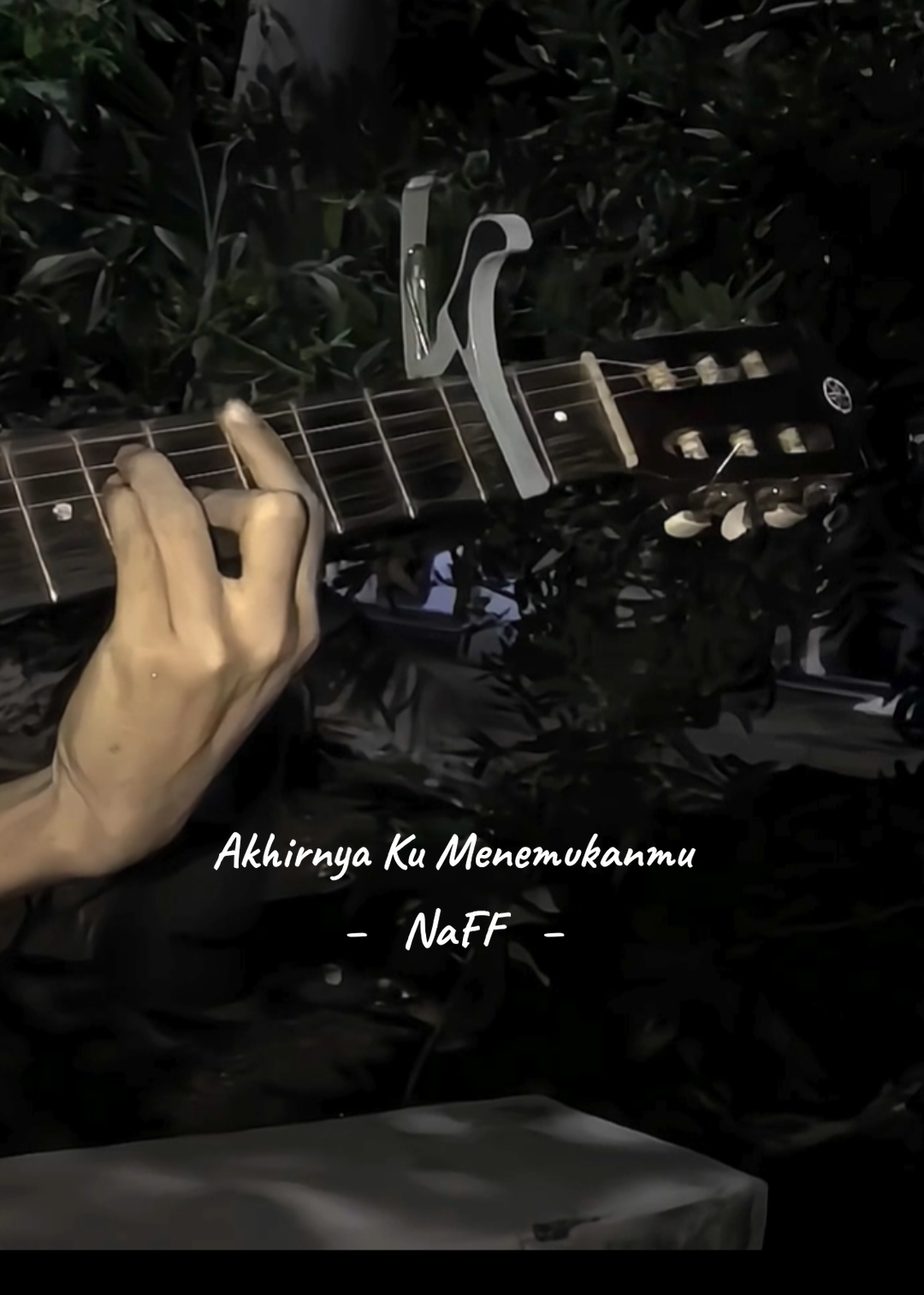 Akhirnya Ku Menemukanmu  –  NaFF #covergitar #gitarakustik #fyp  #lewatberanda #foryoupage 
