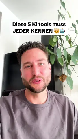 5 Ki-Tools die JEDER kennen muss.. (Unternehmer Edition) #ki #digitalisierung #künstlicheintelligenz #automation