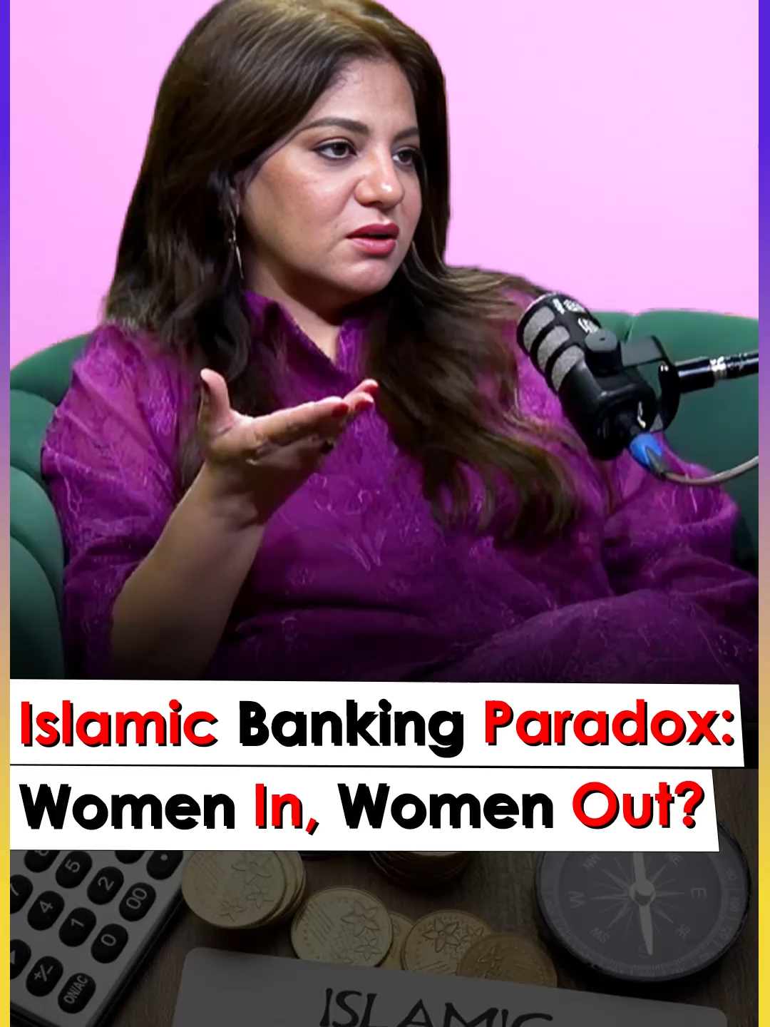 Islamic Banking Paradox: Women In, Women Out? Host: Sardar Xin Khan Guest : Fauziah Mahmood Mastercard Certified Professional | ESGSDG Secretary | Consultant & Trainer Women Financial Inclusion. #IslamicBanking #WomenInFinance #FinancialInclusion #BankingParadox #WomenEmpowerment #ShariahBanking