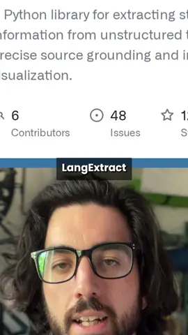 LangExtract might be your next preferred tool for data extraction. Let me explain… #ai #llm #data #datascience #ml