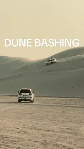 Dune bashing Qatar 🇶🇦  DM for booking 📩  #advanture #dunebashing #qatar #sunset #foryourpage 