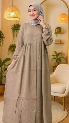 Siapa bilang tampil syar'i itu harus gerah? Dengan gamis rayon twill, kamu bisa tetap nyaman dan stylish seharian! Bahannya yang adem, jatuh, dan gak gampang kusut ini cocok banget buat daily outfit atau acara spesial. Koleksi gamis rayon twill favoritmu warna apa nih? Komen di bawah ya! #gamisrayon #gamisrayontwill #gamisadem #gamisnyaman #fashionmuslim 