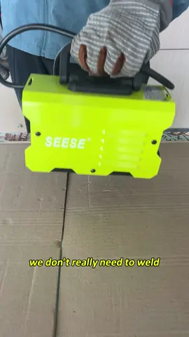 Welder in your hand, weld like a pro with no experience—free shipping! #HandHeldWelder #NoExpPro #FreeDeliveryNow