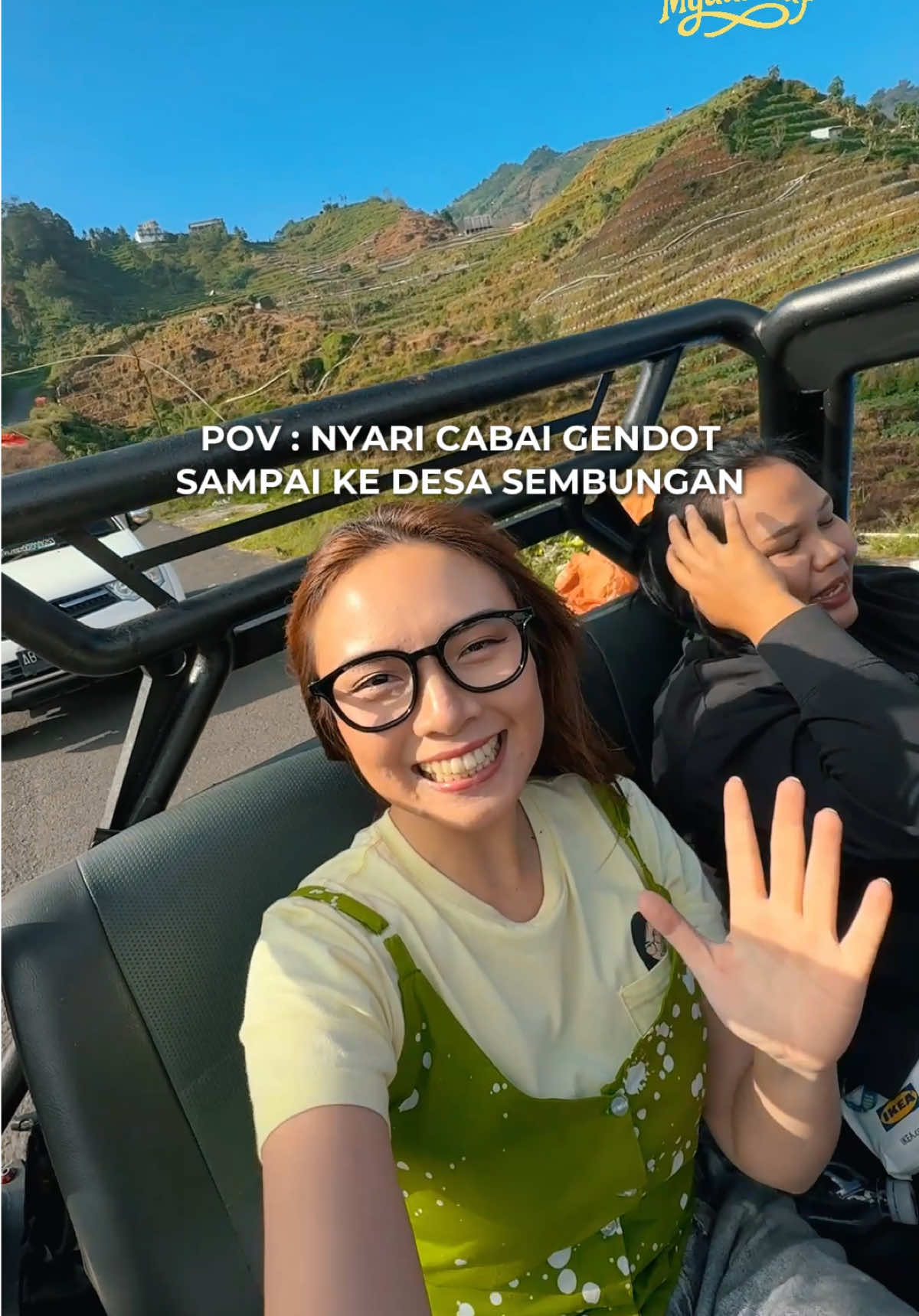 Bukan cuma kaya akan hasil buminya, Wonosobo juga punya landscape yang indah dari desa Sembungan dan air terjun Si Karim. Trip arranged by @Surga atas awan 🏔️