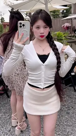 [CHỌN TĂNG 1 SIZE]Áo khoác cardi gan [KHÔNG CÓ ÁO TRONG] dáng ngắn 4 cúc#aokhoacngoai #aokhoaccadigan #aocadigan #thoitrangnu #macdepmoingay 