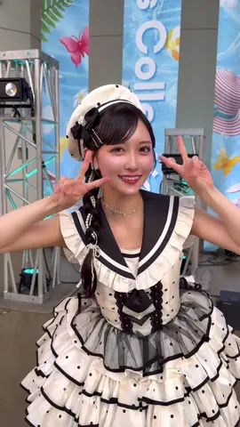 夏ジャ衣装かわいーー？？？ #サマーリボン  #jamscollection  #ジャムズ 