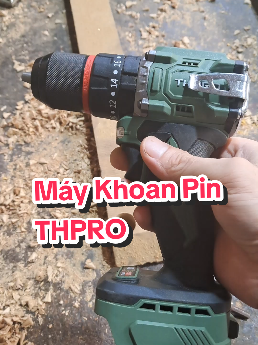 Máy Khoan Pin THPRO #maykhoan #maykhoanpin  #maykhoanthpro #khoan #dogiadung91.vn 