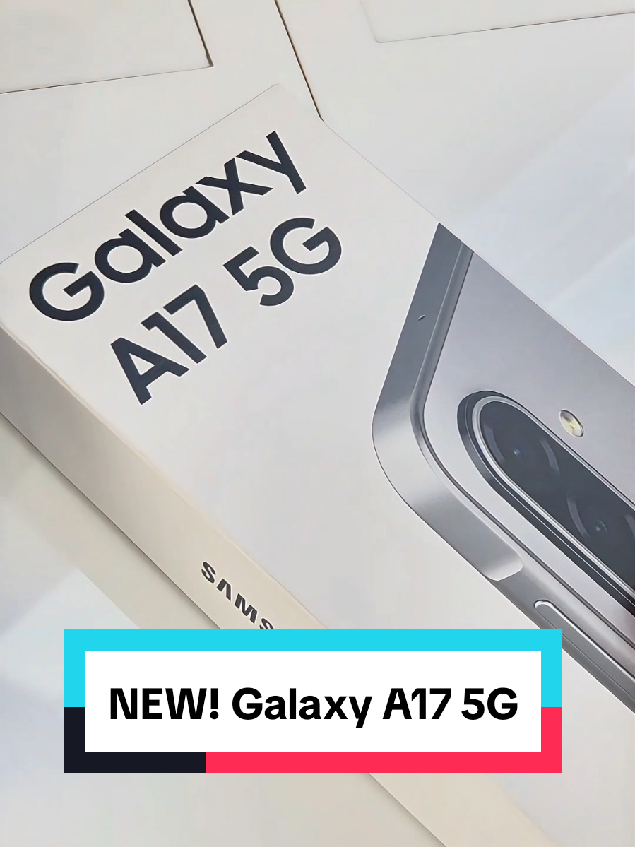 Đập hộp Galaxy A17 5G: Liệu có phải 'vua' trong tầm giá? 🤔🔥 #GalaxyA17 #Unboxing #Tech #samsungmobilefieldforce #FieldForceAcademy 