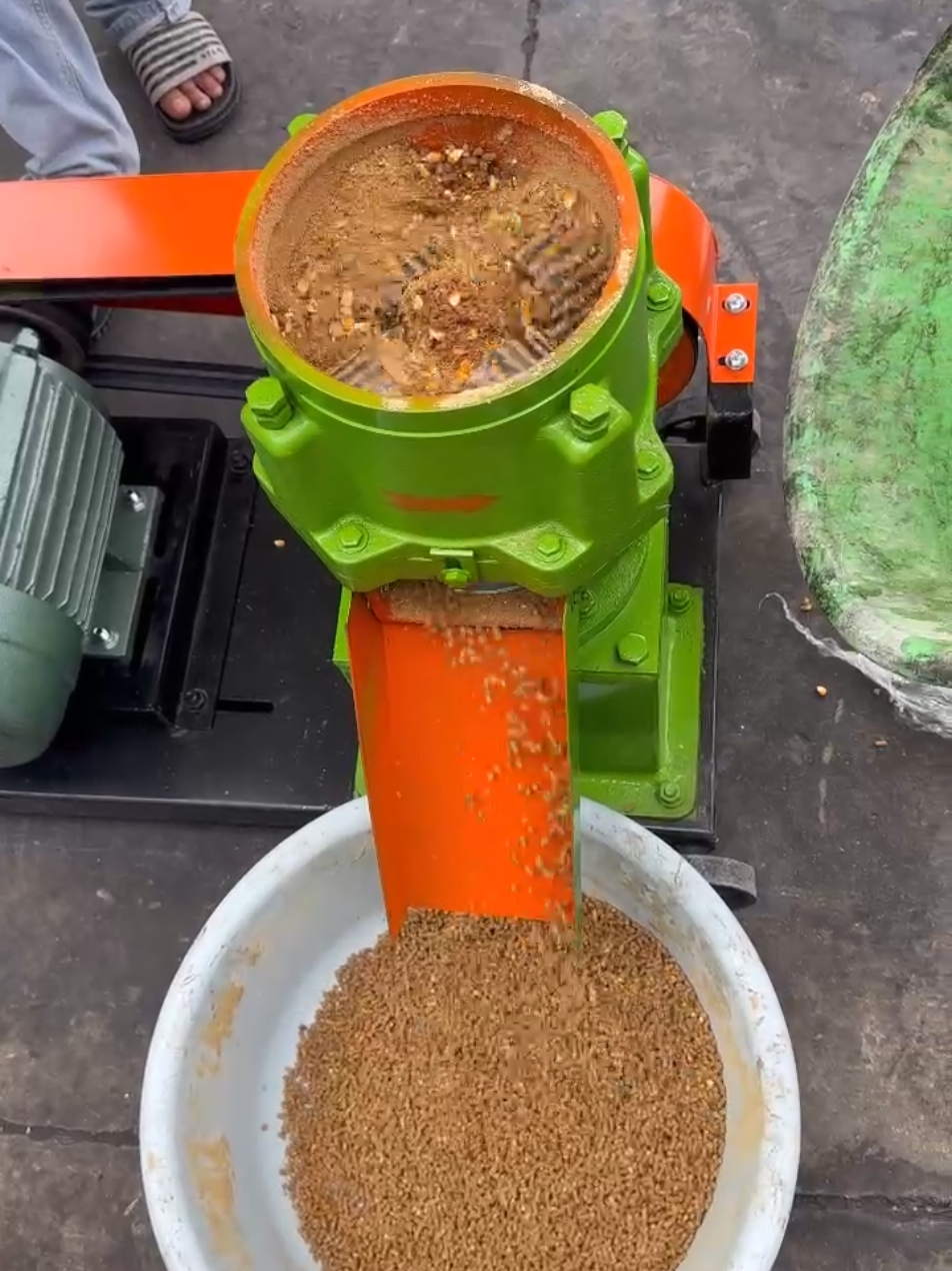 Nguyên lý hoạt động của máy ép cám 4 quả lô  #nongnghiep #viral #xuhuong #hiendai #mayepcamvien 