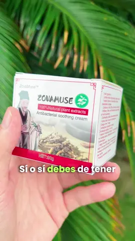 ¿Luchas contra el eccema, la psoriasis o la piel picazona? Esto podría ser lo que has estado buscando. #zovamuse #skinproblems #reliefcream 