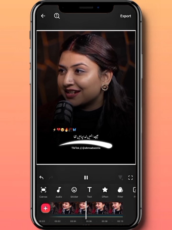 Poetry Video editing tutorial 📌🔥 #ahmadxediting #inshotediting #inshottutorial #videoediting #forupage 