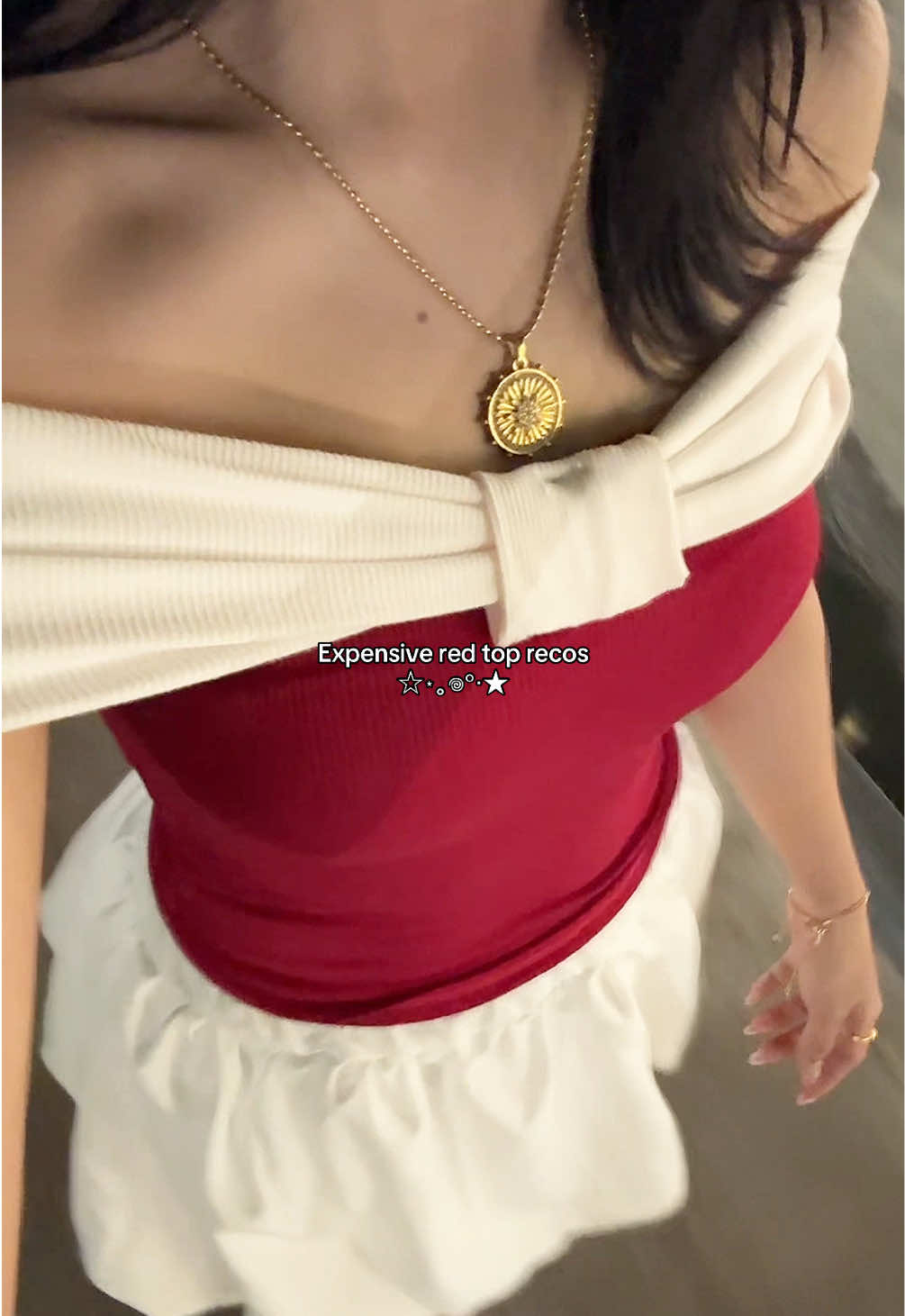 Ganda nito maka sosyal nakaka high class 😍✨ #offshouldertop #fashion #outfitideas #outfit #fyp 