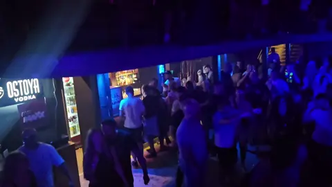 7 rano i środek sceny haha!