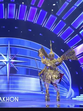 National Costume Miss Universe Bangkok  #missuniverse #starlightshowbiz #team_excellentbeauty #nguyenthanhfnam294 #sacdephoahau01 