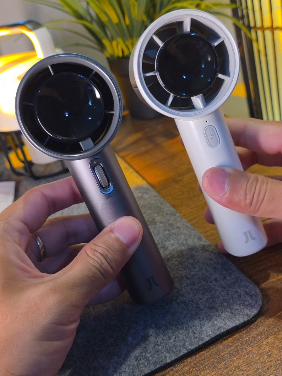 Replying to @onlineshoptiktok2 PRO1 Series vs sa new LIFE10 Series ni Jisu @Jisulife-PH #jisulife #portablefan #life10 #pro1 #handheldfan  *Disclaimer: Prices subject for changes depending on promotion sale