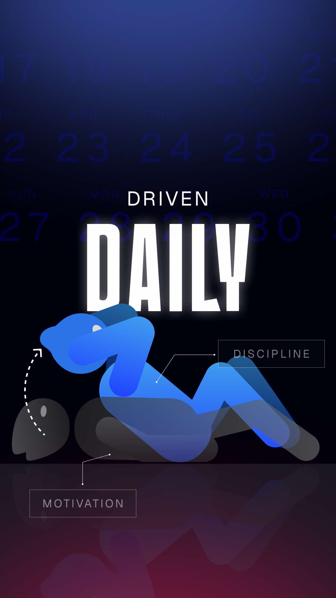Motivation gets you started. Discipline keeps you going when motivation fades. The truth is, motivation comes and goes.  Some days you’ll have it, most days you won’t. But discipline is built and earned.  That’s what carries you when nothing else does. Build discipline, and progress becomes inevitable.