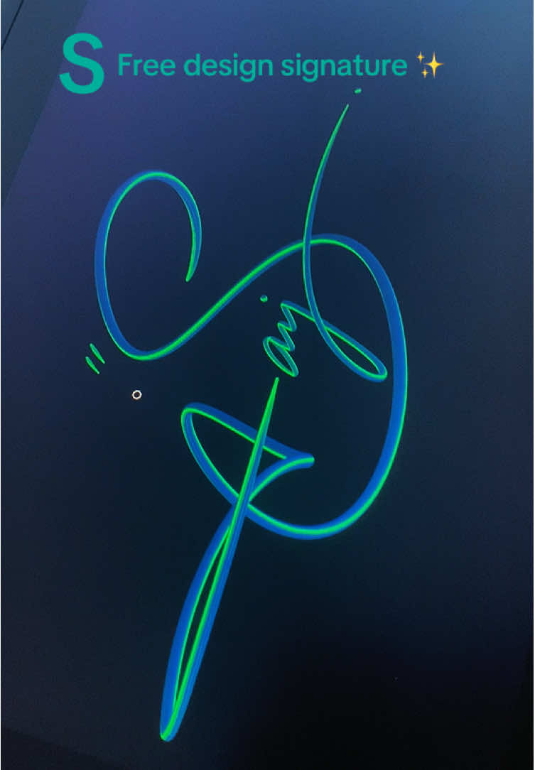 How to design signature with letter S✨ #signaturedesign #howtosign #signatureideas #calligraphytutorial #signatureart 