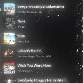 hehe🥀 #bergemasampaiselamanya #nadhifbasalamah #spotify #lyrics #edit 