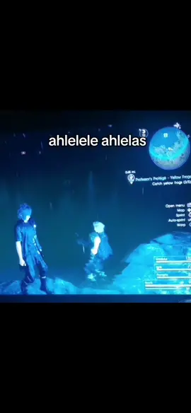 i was crying when he started glitching like this bro 😭😭 #finalfantasy15 #ff15 #fyppppppppppppppppppppppp #promptoargentum #PROMPTO 