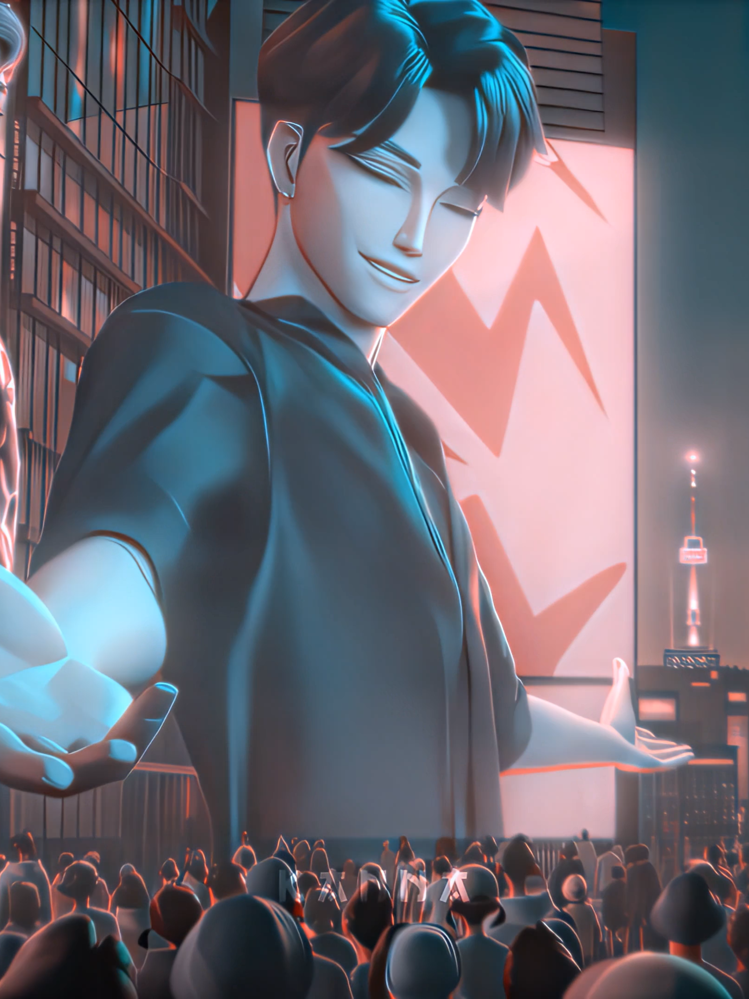 Ready to dance with Jinu ?😖#cartoons #kpop #edit #jinu #viral_video_tiktok