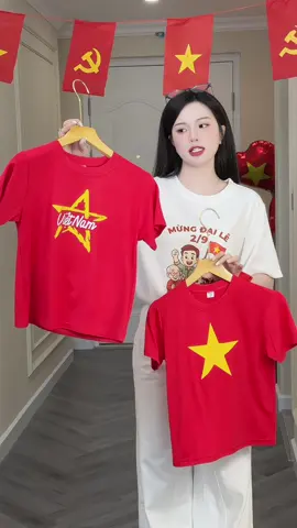 Áo Cờ Đỏ Sao Vàng, áo yêu Nước #champhanreview 