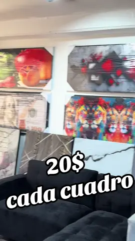 #InversionesZK3000 #hogar #cuadros #caracas #muebleria 