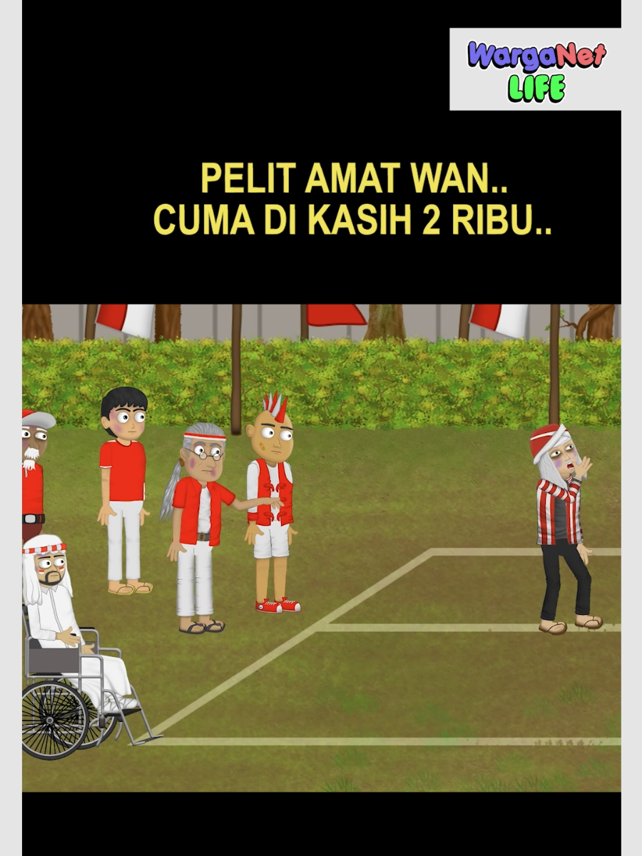 Hallo warga. Gimana perayaan lomba Agustusan ditempat kalian? Apa lebih seru dari Warganet Life?😅 Yang belum nonton videonya langsung nonton ya warga 😊👍  . . . #warganetlife #warganetlifeofficial  #warganetlifeteam  #memeindonesia  #memelucu        