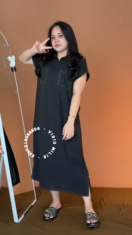 Rekomendasi long dress simple daster cantik #rekomendasioutfit #dastermurah #dasterkekinian 
