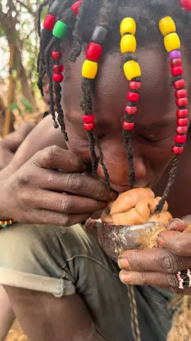 Bushmen Feast On Wild Meat😱😱Wilderness Feast#for #foryou #foryoupage #foryourpage #foryoupage❤️❤️ 