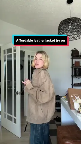 Two Zara jackets and only one can stay. Suede jacket it is! #zarahaul #falljacket #fallstyle #leatherjacket #zara #zaraoutfit 