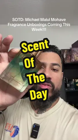 My Fragrance of the day is Michael Malul Citizen Jack Mohave. Lots of Fragrance unboxings coming this week also. Stay tuned. #fragrances #perfumes #fragrancetiktok #perfumetiktok #michaelmalulcitizenjackmohave 