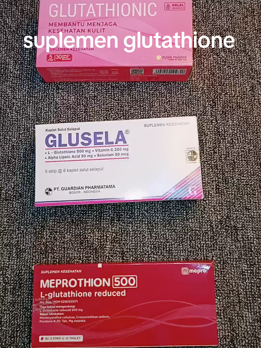 nominasi supplemen kuIit ter mantuuI #glutathione #fypシ 
