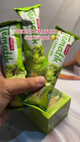 MATCHA LOVERS ⁉️ sini kumpul dong 🤩 #matcha #teh #tongji #fyp 